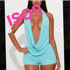 In search of! Fashion Nova Romper